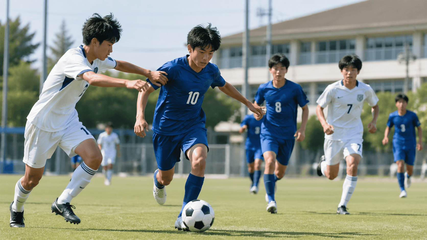 スポーツ・部活動の記録映像イメージ