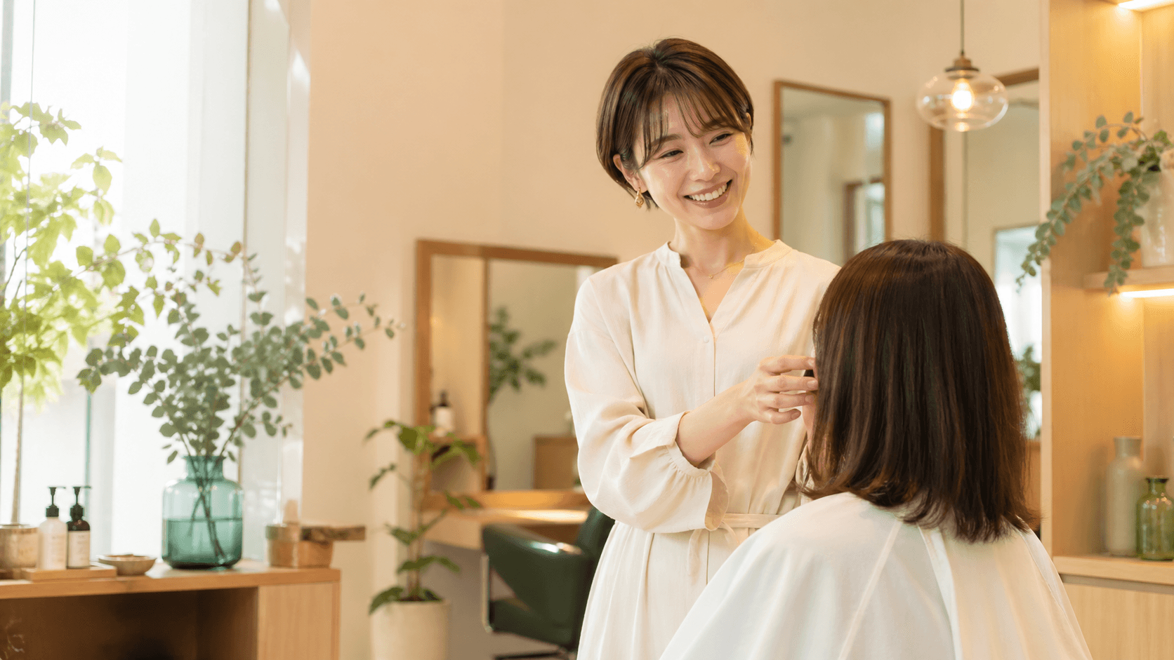 店舗・サロンのPR映像イメージ